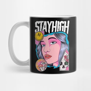 STAY HIGH Mug